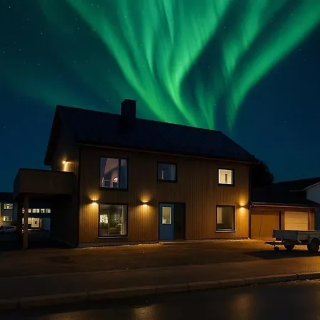 Daire In Center Of Lofoten